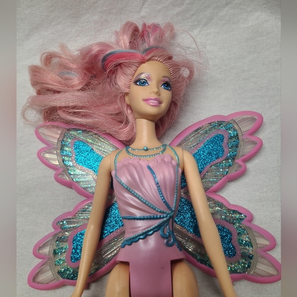 2006 Mattel Barbie Fairytopia Mermaidia Glitter Swirls Plus 2 Extra Dolls- Read - Picture 11 of 16